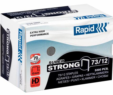 Скобы Rapid Super Strong 73/12 5M 24890800